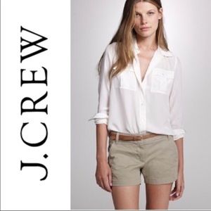 J. Crew Shorts Broken-In Khaki Chino Shorts